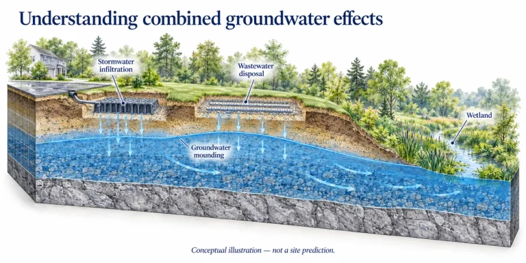 Groundwater model review, Hanover Weston development, Weston, Massachusetts