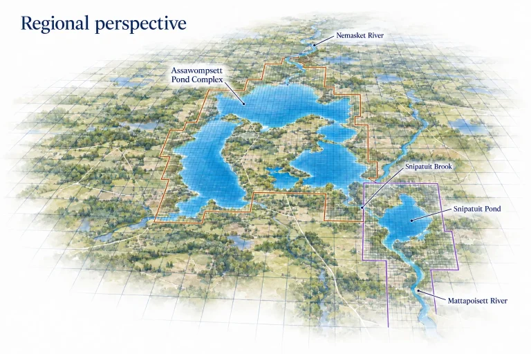 Integrated groundwater and surface water model, Assawompsett Pond Complex and Mattapoisett River Corridor
