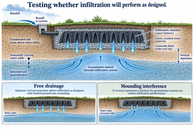 Groundwater condition review, Thorndike Place, Arlington, Massachusetts